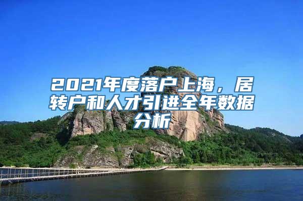 2021年度落户上海，居转户和人才引进全年数据分析