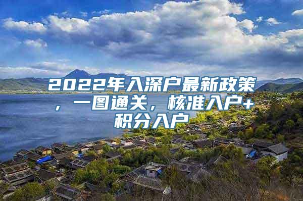 2022年入深户最新政策，一图通关，核准入户+积分入户