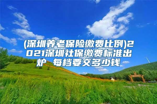 (深圳养老保险缴费比例)2021深圳社保缴费标准出炉 每档要交多少钱