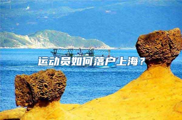 运动员如何落户上海？