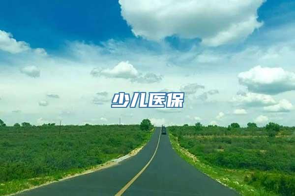 少儿医保