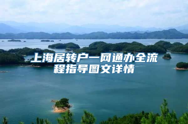 上海居转户一网通办全流程指导图文详情