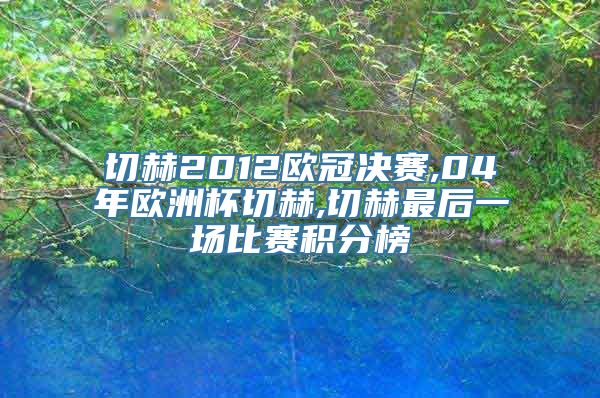 切赫2012欧冠决赛,04年欧洲杯切赫,切赫最后一场比赛积分榜